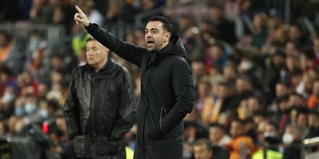Galatasaray maçı öncesi Xavi'den açıklama