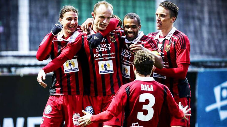 Galatasaray maçı öncesi Östersunds iddialı!