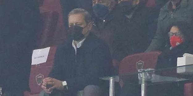 Galatasaray maçında dikkat çeken olay! 'İçeride görüşürüz'
