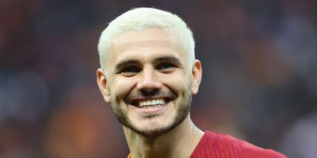 Galatasaray Mauro Icardi'ye bakın ne yaptı! Daha önce yapılmamıştı...