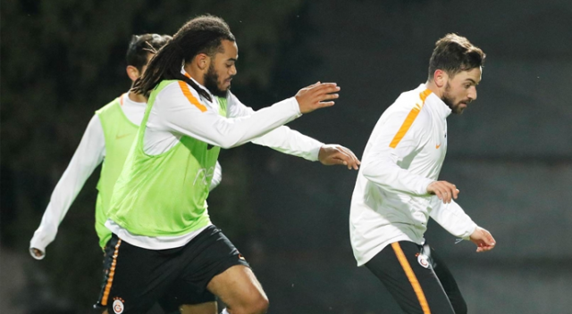 Galatasaray, Medipol Başakşehir mesaisini devam ettirdi