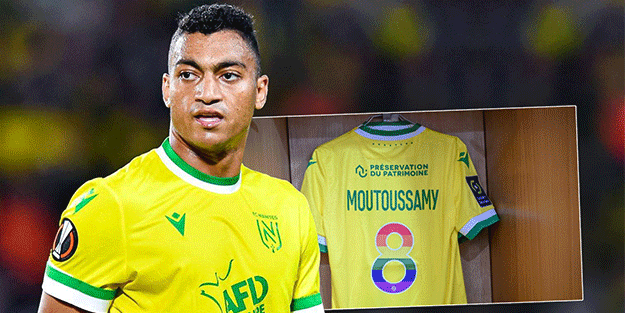 Galatasaray Mısırlı Muhammed'e sahip çıkacak mı? LGBT forması giymeyince ceza aldı...