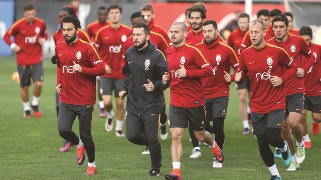 Galatasaray moral arıyor