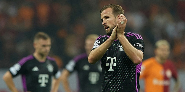 Galatasaray mücadelesi öncesi Harry Kane'e şok!