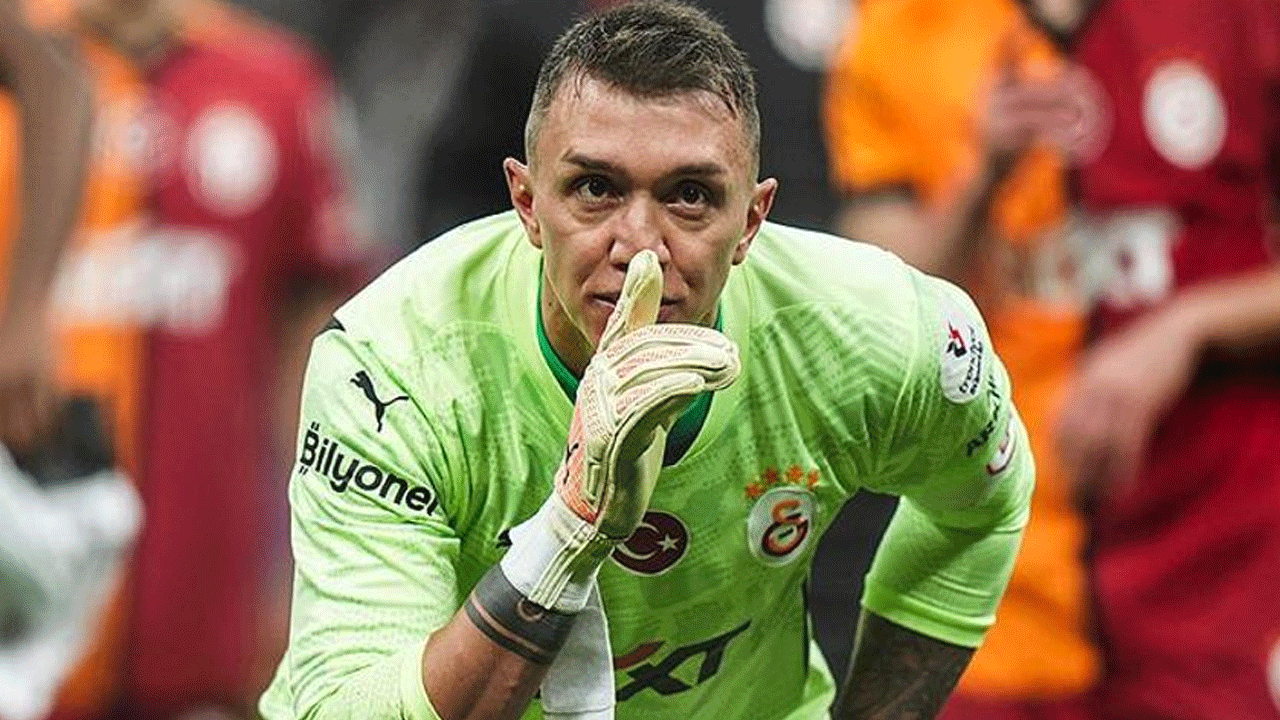Galatasaray Muslera'nın alternatifini buldu! Fenerbahçe'ye karşı devleşmişti