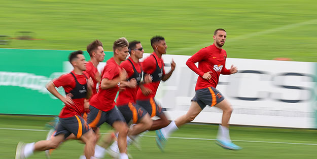 Galatasaray Müslüm Gürses ile yorgunluk attı