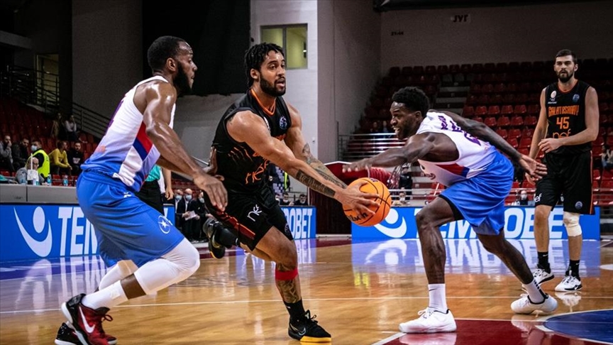 Galatasaray Nef'in konuğu Igokea