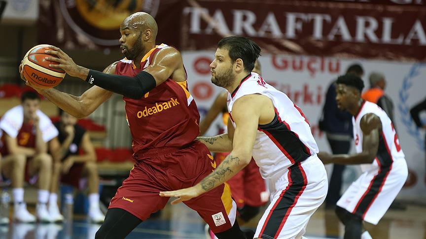 Galatasaray Odeabank deplasmanda yendi