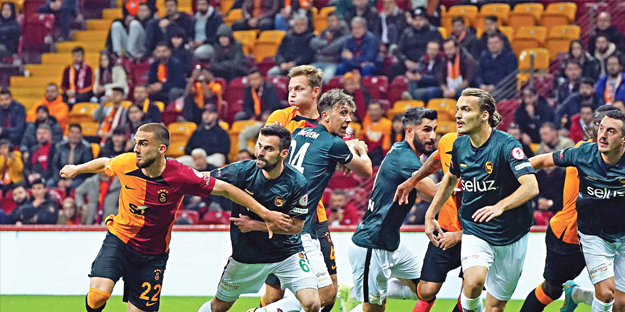 Galatasaray oflaya oflaya!