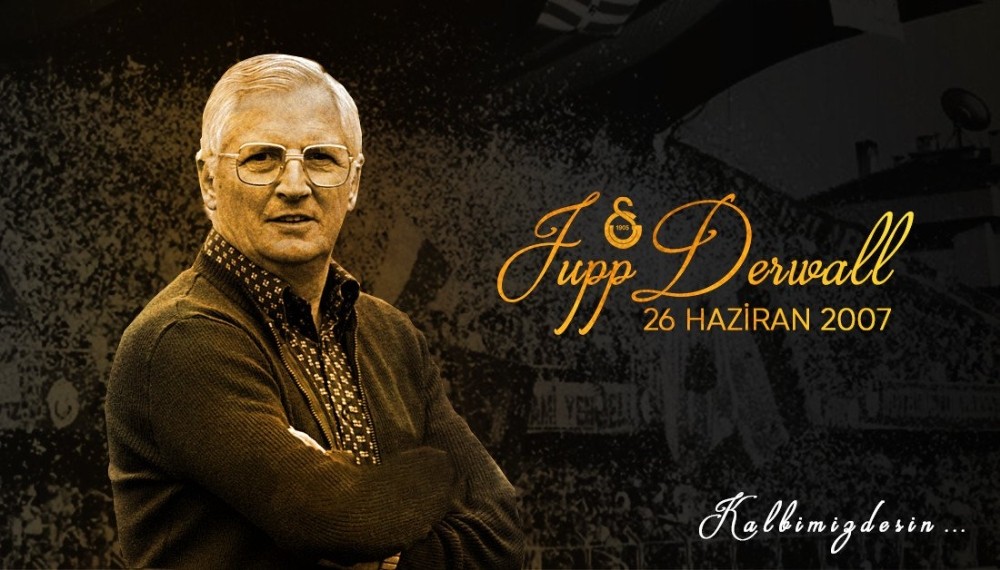 Galatasaray, ölümünün 12. yıl dönümünde Jupp Derwall’i unutmadı 