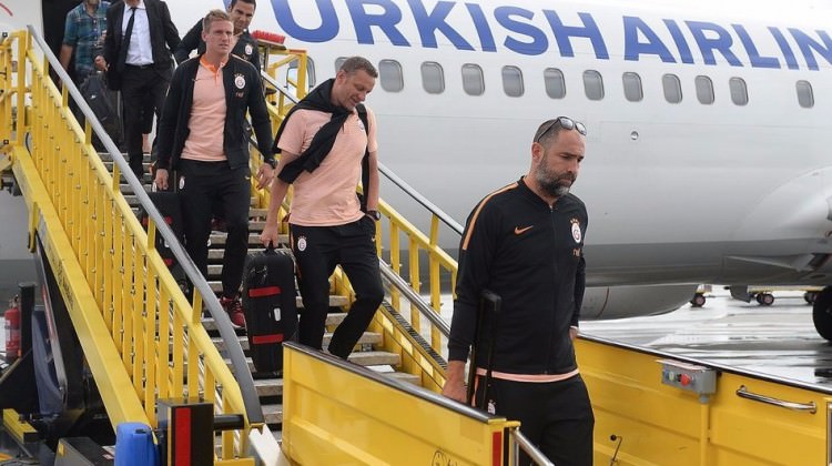 Galatasaray, önemli maç için İsveç'te