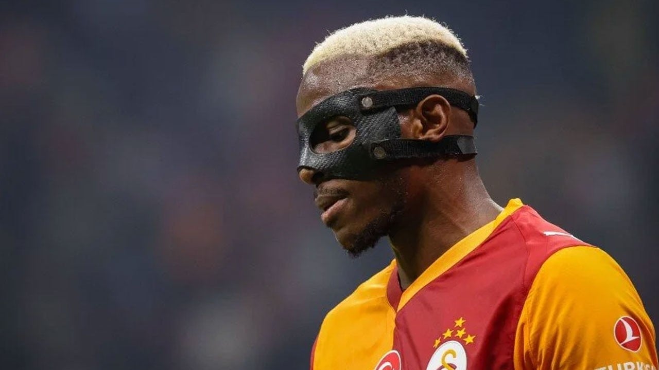 Galatasaray, Osimhen'in sakatlığını duyurdu