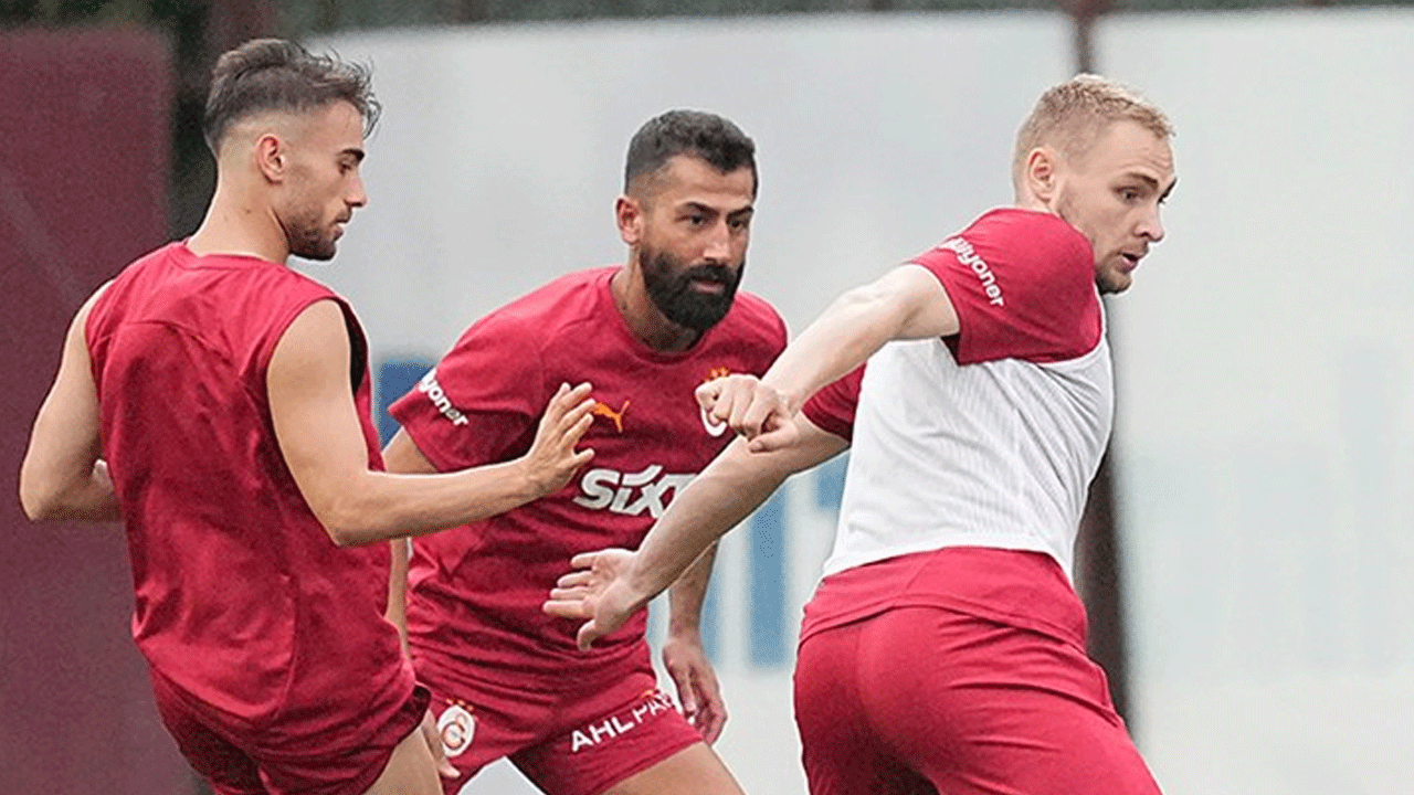 Galatasaray, PAOK maçına hazır