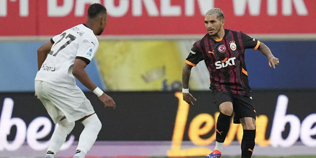 Galatasaray, Parma'ya yenildi