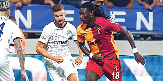 Galatasaray, Paşalar gibi!