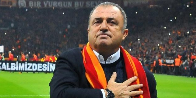 Galatasaray paylaştı: 'Fatih Terim Galatasaray'da!'