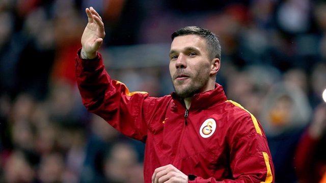 Galatasaray Podolski'yi sattı