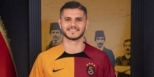 Galatasaray, PSG'li Icardi'yi resmen duyurdu