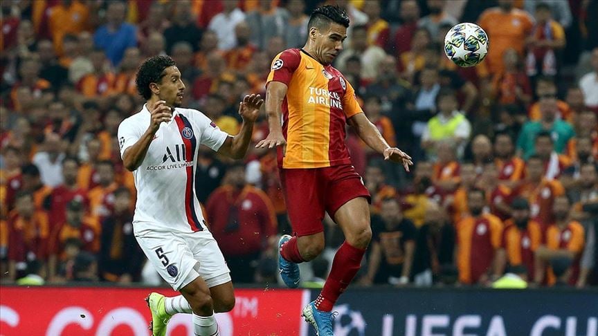 Galatasaray PSG'ye yenildi