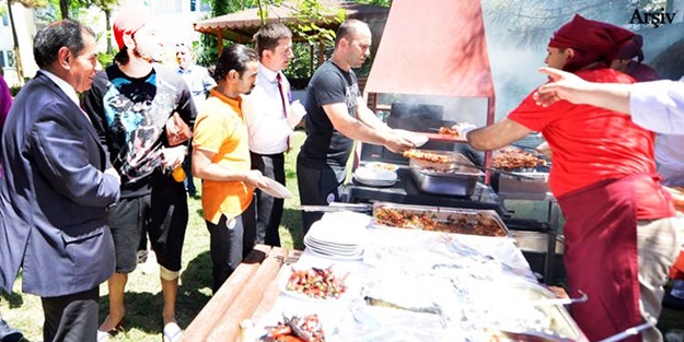 Galatasaray'dan Ramazan ayında mangal partisi!