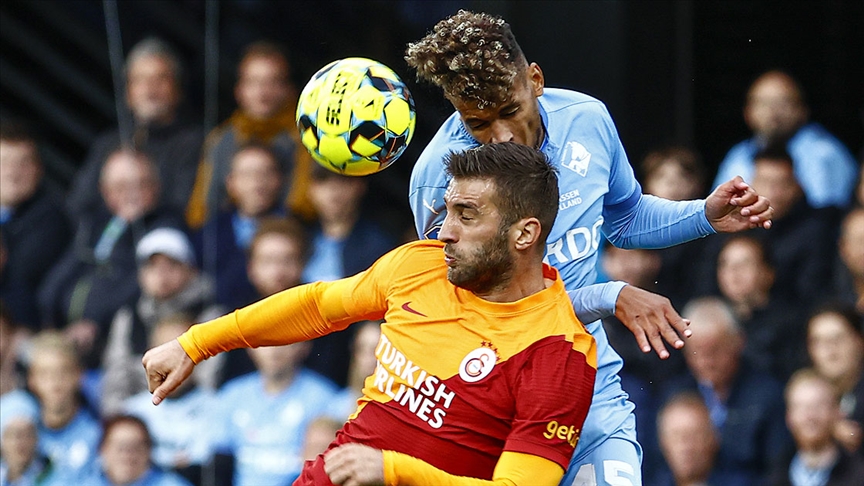 Galatasaray, Randers karşısında tur için mücadele edecek