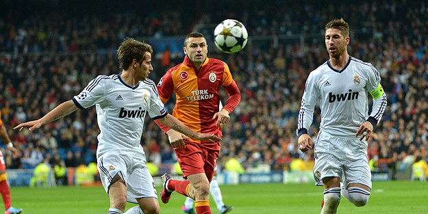 Galatasaray'ın rakibi Real
