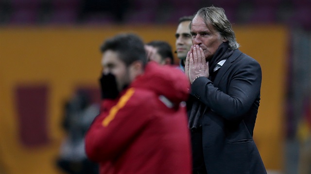 Galatasaray Riekerink'i KAP'a bildirdi