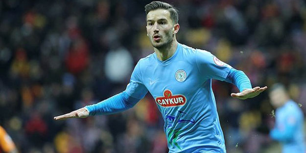 Galatasaray, Rizespor'un yıldızı ile anlaşmaya vardı