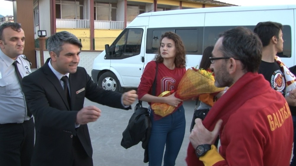 Galatasaray Rize’de 