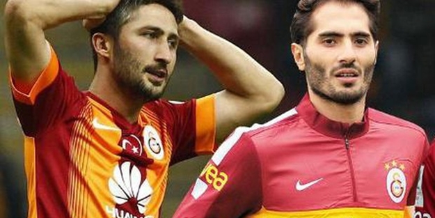 Galatasaray Sabri ve Hamit'i resmen açıkladı
