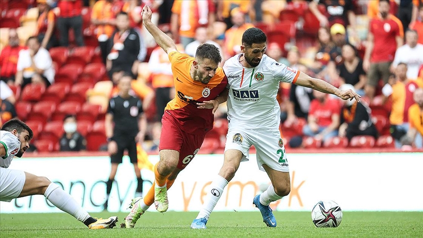 Galatasaray sahasında Alanyaspor'a yenildi