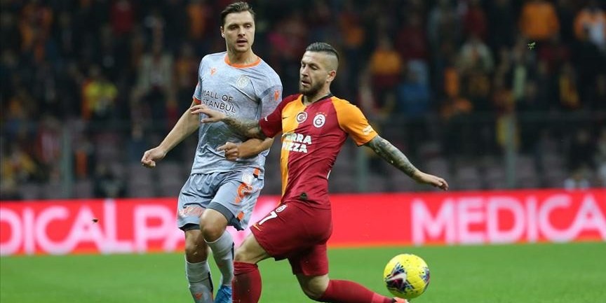 Galatasaray sahasında kaybetti
