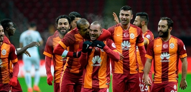 Galatasaray, sahasında kazanmak istiyor