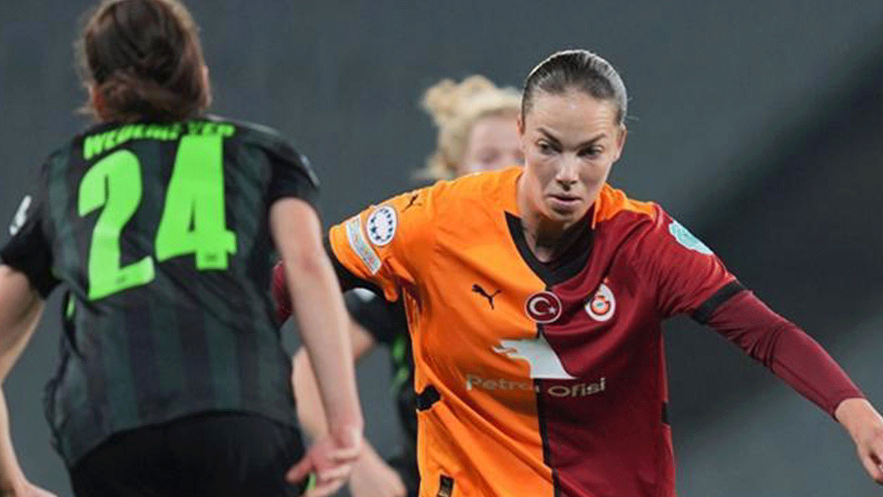 Galatasaray, Şampiyonlar Ligi'nde hezimete uğradı: 5-0