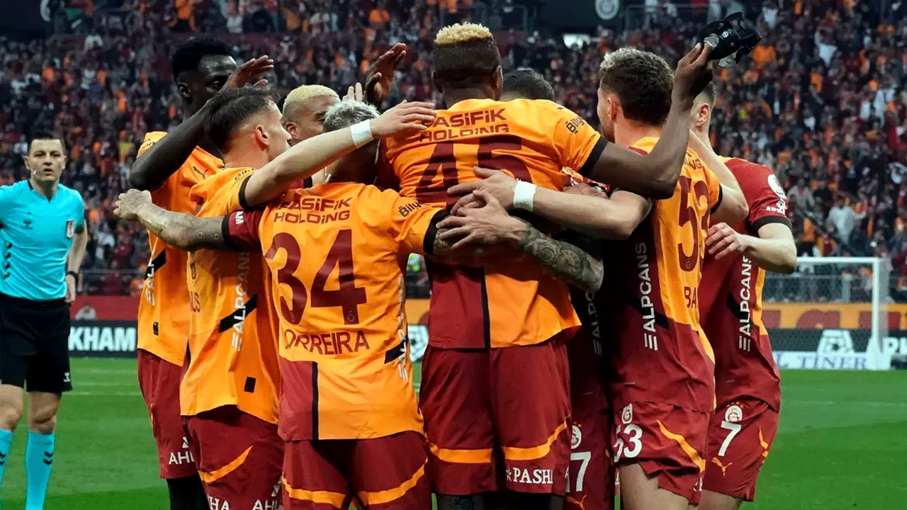 Galatasaray şampiyonluğa göz kırpıyor
