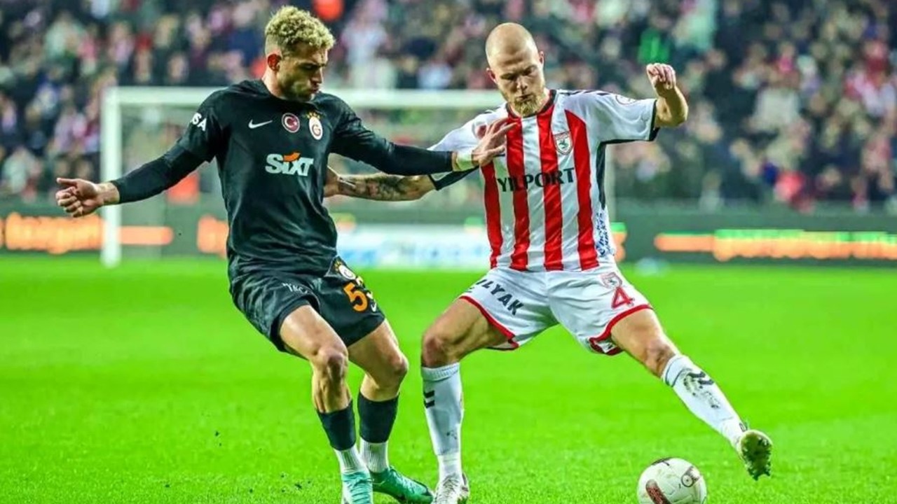 Galatasaray 3-2 Samsunspor'u yendi