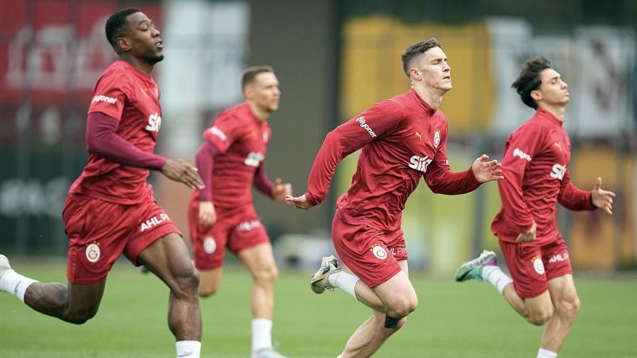 Galatasaray, Samsunspor karşılaşması hazırlıklarına başladı
