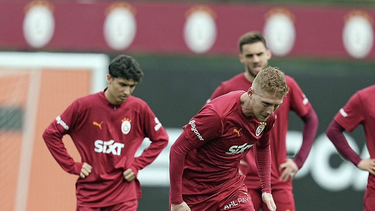 Galatasaray, Samsunspor maçı hazırlıklarına başladı