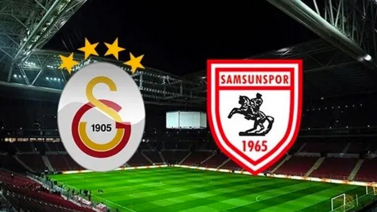 Galatasaray-Samsunspor maçı ne zaman, saat kaçta ve hangi kanalda canlı yayınlanacak?
