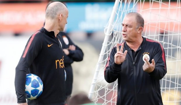 Galatasaray Schalke maçına kilitlendi