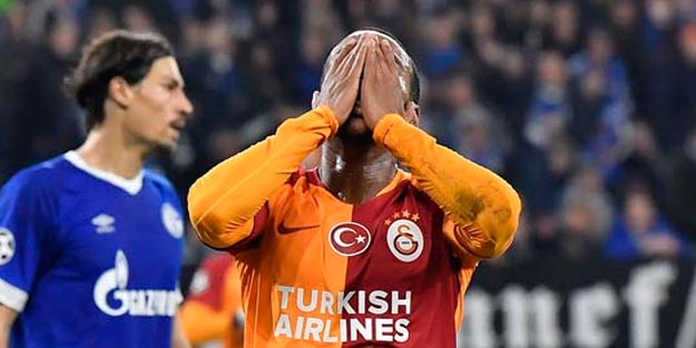 Galatasaray Schalke'ye 2-0 mağlup oldu
