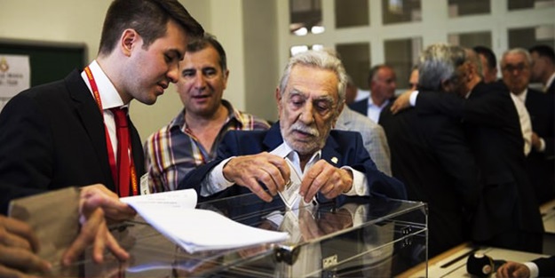 Galatasaray seçiminde beklenmedik tepki!