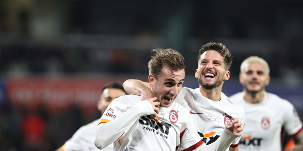 Galatasaray, Şehir'i dağıttı! Yok böyle bir skor...