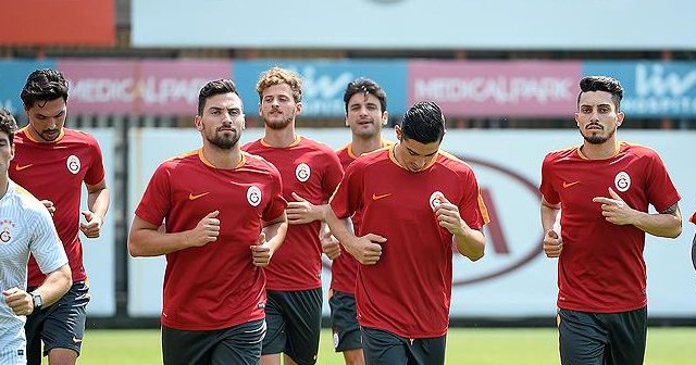 Galatasaray sezon hazırlıklarına başladı