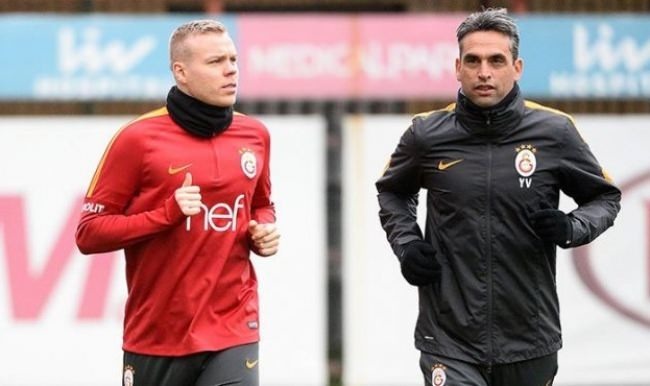 Galatasaray Sigthorsson'a resti çekti!