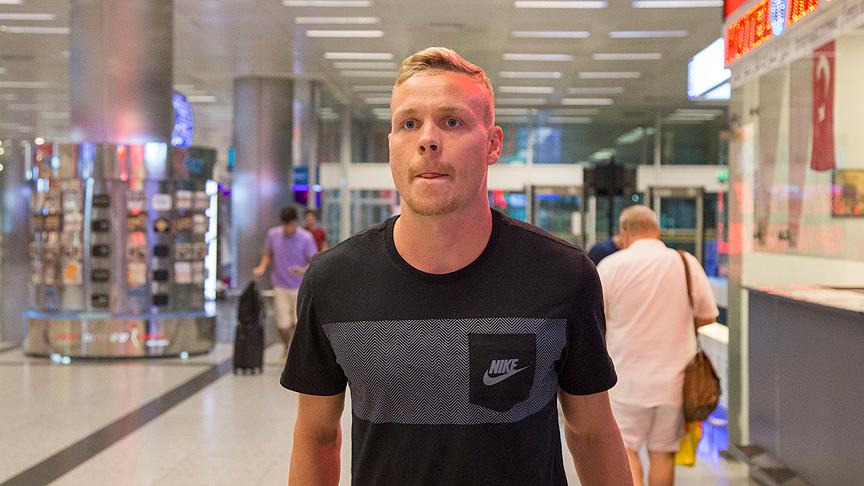 Galatasaray Sigthorsson'u KAP'a söyledi