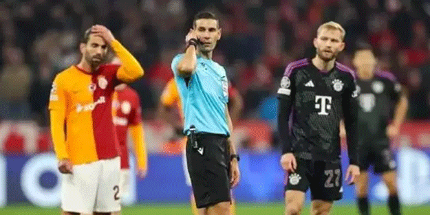 Galatasaray şikayet etmişti! UEFA hakemle ilgili kararını verdi