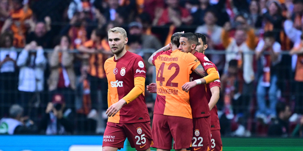 Galatasaray, Sivasspor engelini de aştı! Kaldı 3 maç... Şampiyonluğa adım adım!
