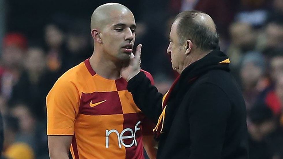 Galatasaray Sofiane Feghouli için kararını verdi