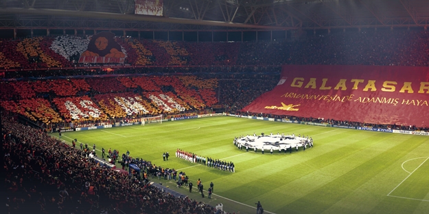 Galatasaray stadın adını değiştirdi!